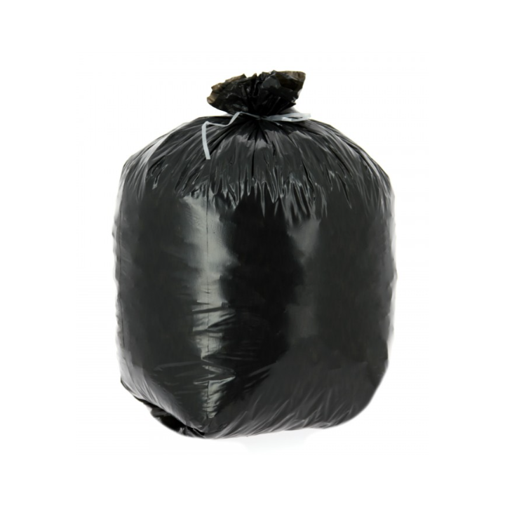Sac poubelle noir - 25 µ - 30L
