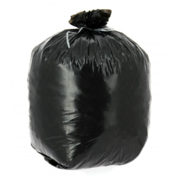 Sac poubelle noir - 35 µ - 30L
