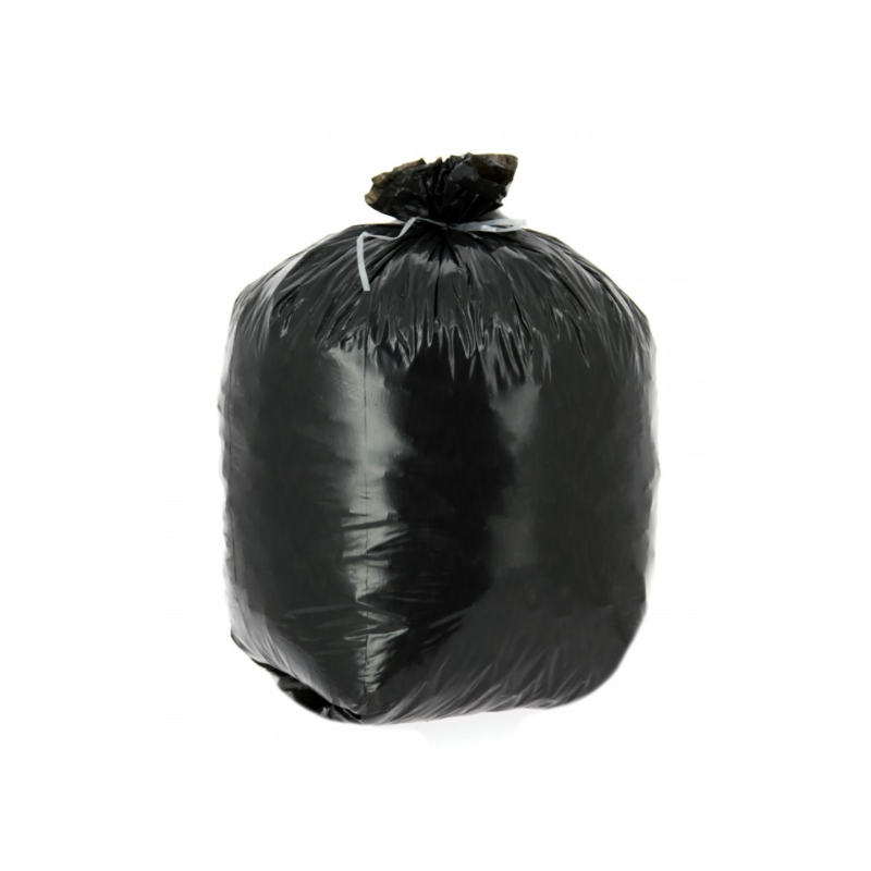 Sac poubelle noir - 35 µ - 30L