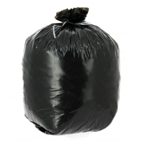 Sac poubelle noir - 35 µ - 30L
