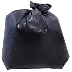Sac poubelle noir - 55 µ - 130L