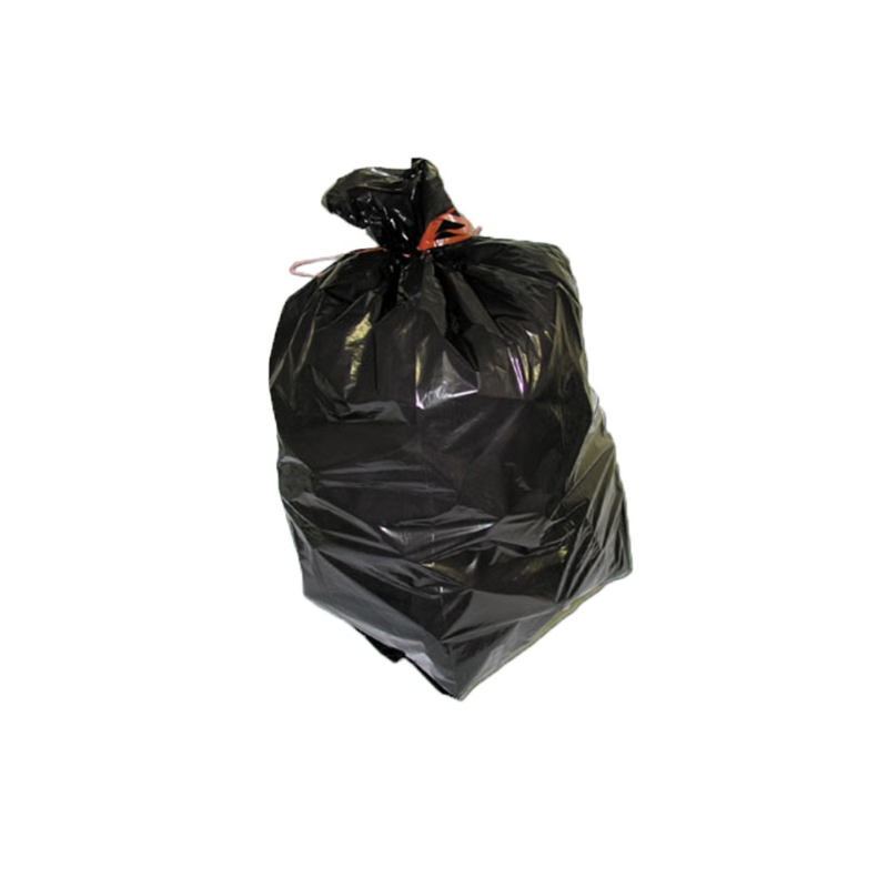 Sac poubelle noir - 45 µ - 170L