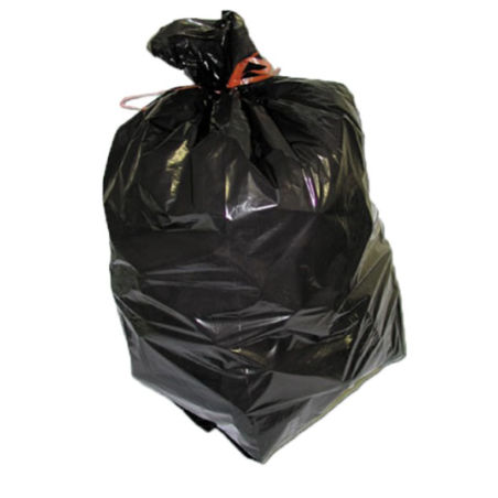 Sac poubelle noir - 45 µ - 170L