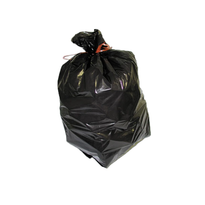 Sac poubelle noir - 45 µ - 170L