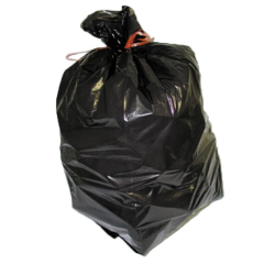 Sac poubelle noir - 45 µ - 200L