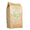 Sac papier kraft - Déchets verts  - 100L - Lot de 25