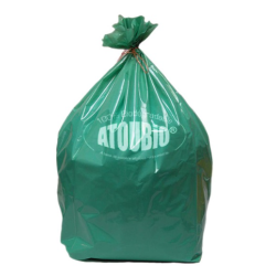 Sac 100% biodégradable - Fécule pdt - 18 µ - 30L
