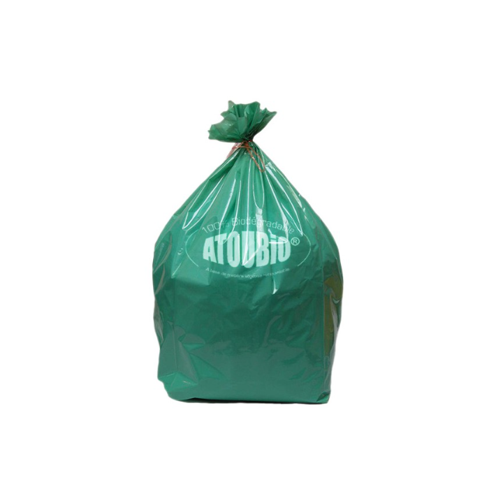 Sac 100% biodégradable - Fécule pdt - 18 µ - 30L