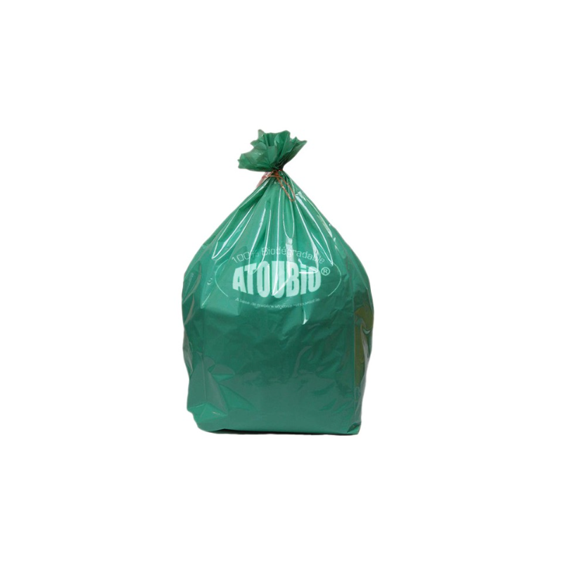 Sac 100% biodégradable - Fécule pdt - 36 µ - 110L