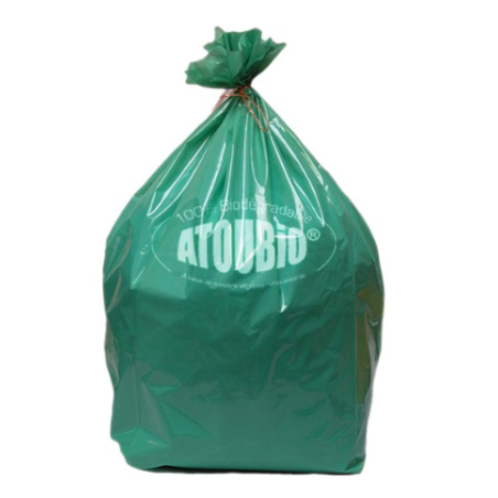 Sac 100% biodégradable - Fécule pdt - 45 µ - 130L