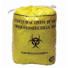 Sac poubelle jaune - 18 µ - 20L