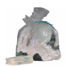 Sac hydrosoluble et biodégradable