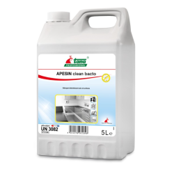 Apesin clean bacto - Détergent désinfectant - Bidon 5L