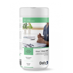 Klean' Wipe des - Lingettes désinfectantes - Boite de 100