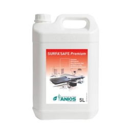 Surfa' Safe Premium - Mousse détergente désinfectante - Bidon 5L