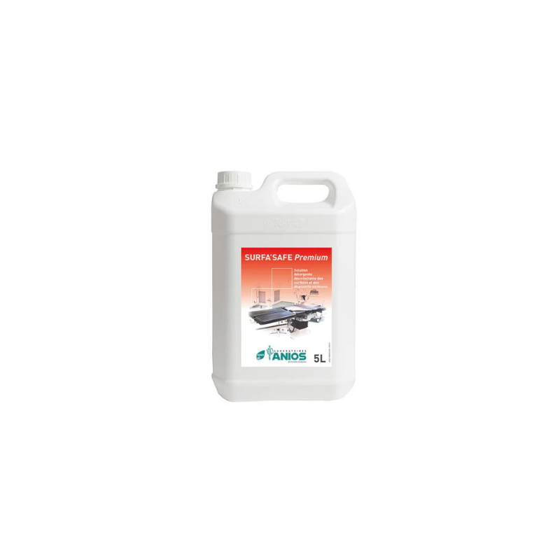 Surfa' Safe Premium - Mousse détergente désinfectante - Bidon 5L