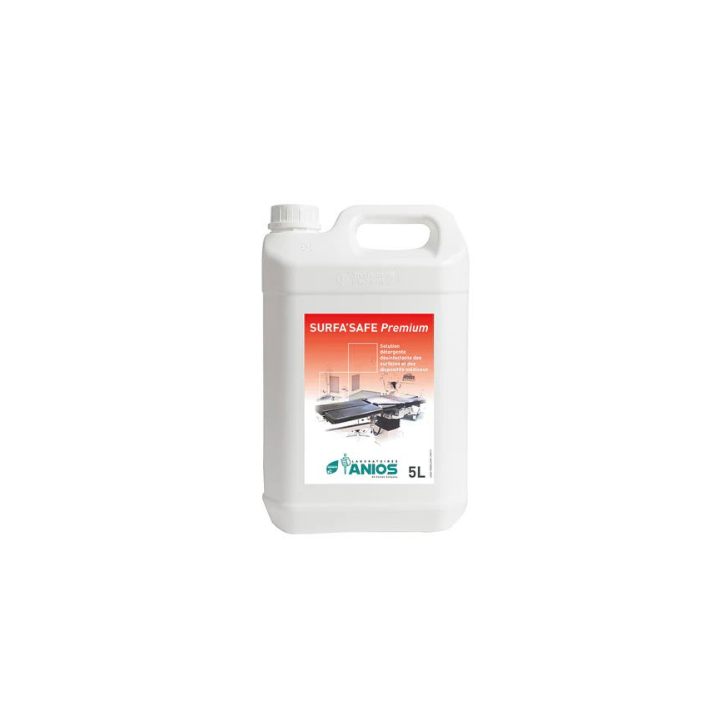 Surfa' Safe Premium - Mousse détergente désinfectante - Bidon 5L