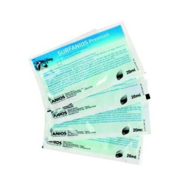 Surfanios Premium - Détergent désinfectant sols et surfaces - Dosette 20ml