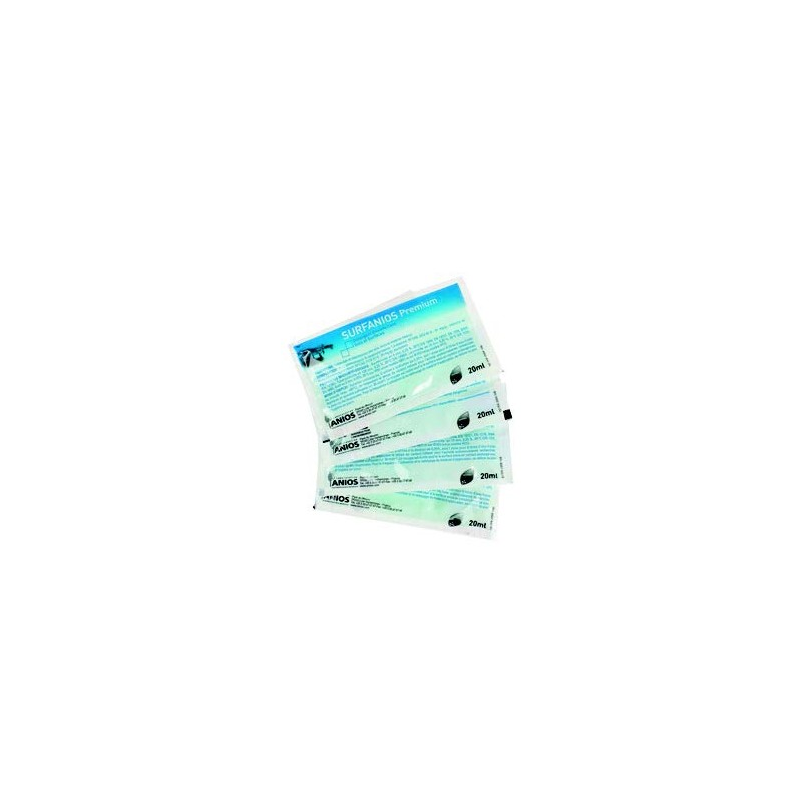 Surfanios Premium - Détergent désinfectant sols et surfaces - Dosette 20ml