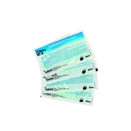 Surfanios Premium - Détergent désinfectant sols et surfaces - Dosette 20ml