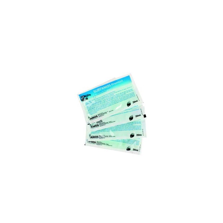 Surfanios Premium - Détergent désinfectant sols et surfaces - Dosette 20ml