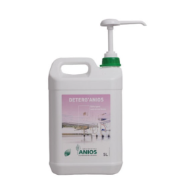 Déterg' Anios - Détergent sols et surfaces - Bidon 5L