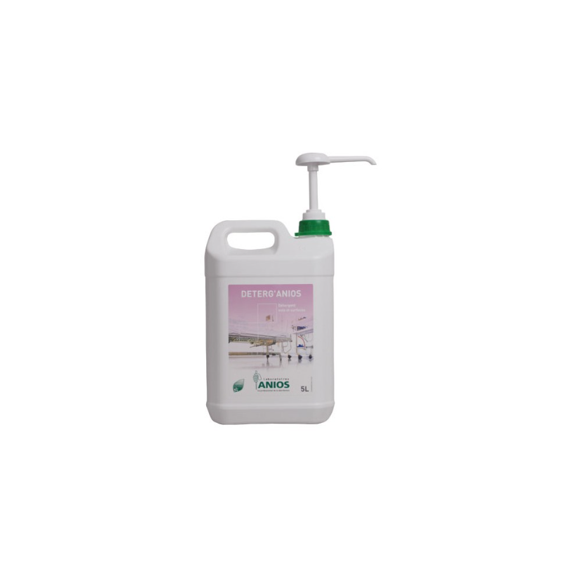 Déterg' Anios - Détergent sols et surfaces - Bidon 5L