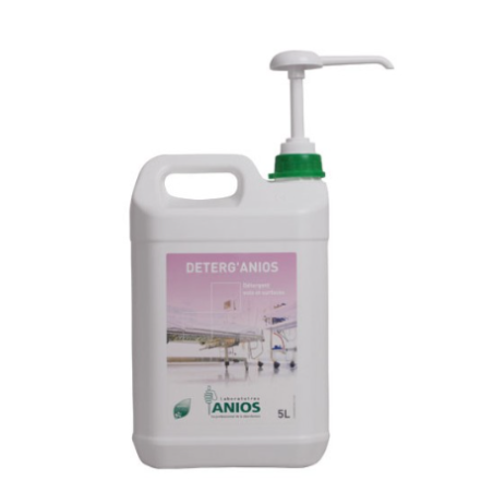 Déterg' Anios - Détergent sols et surfaces - Bidon 5L