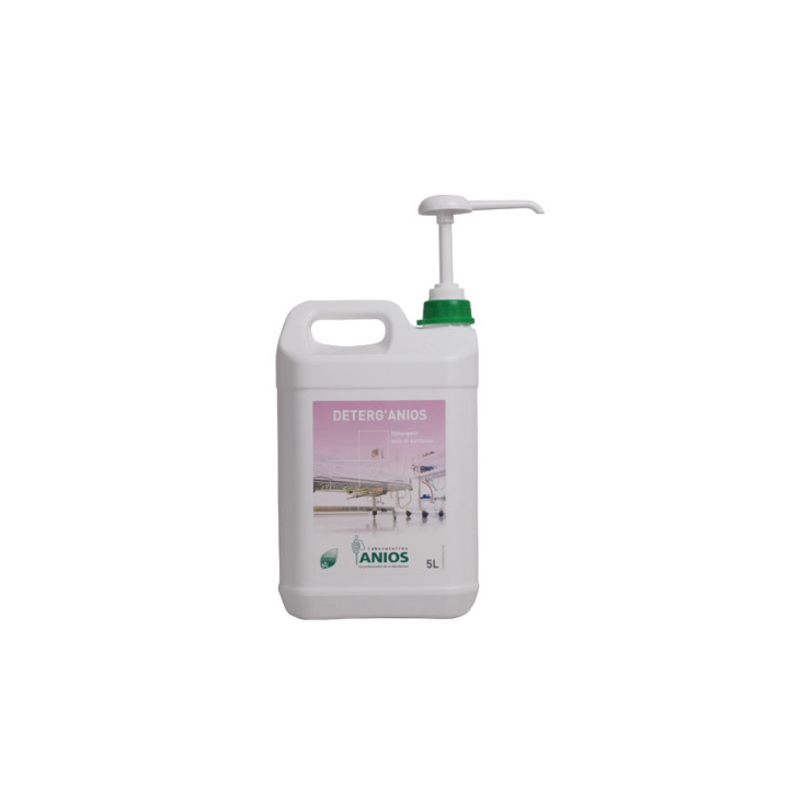 Déterg' Anios - Détergent sols et surfaces - Bidon 5L