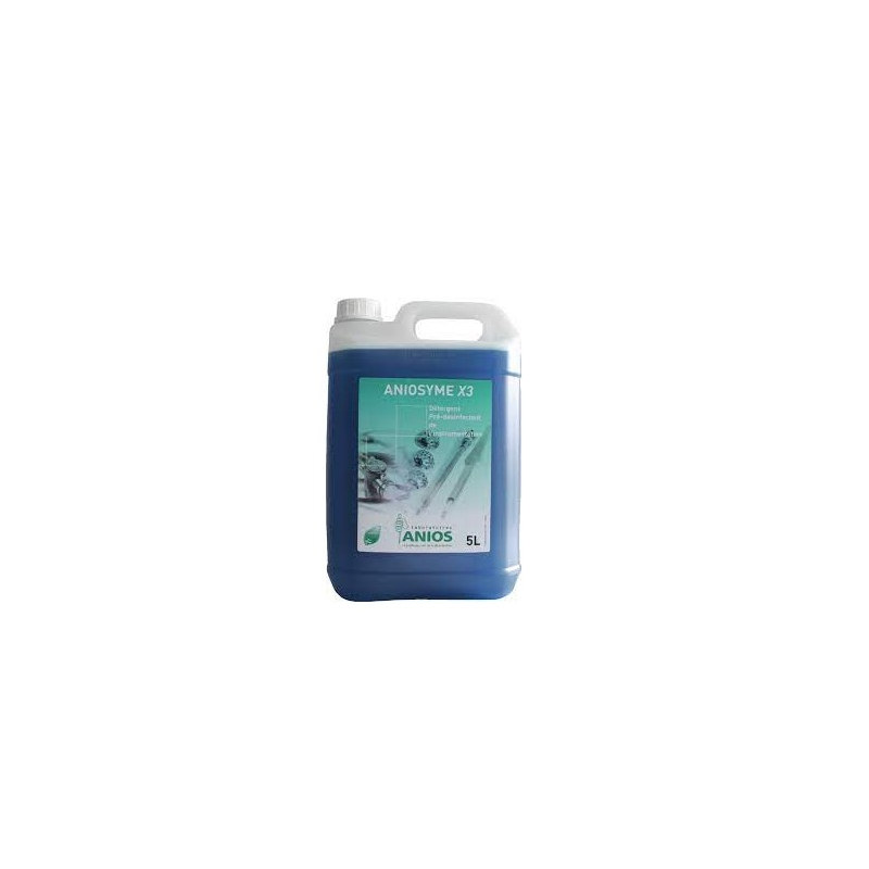 Aniosyme - Détergent pré désinfectant instrumentation - Bidon 5L