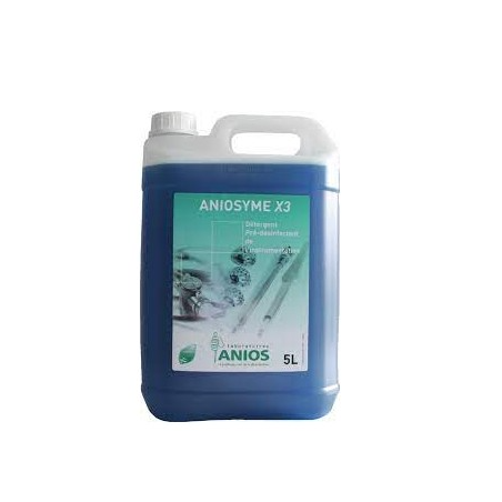 Aniosyme - Détergent pré désinfectant instrumentation - Bidon 5L
