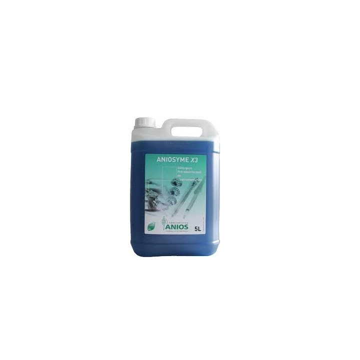 Aniosyme - Détergent pré désinfectant instrumentation - Bidon 5L