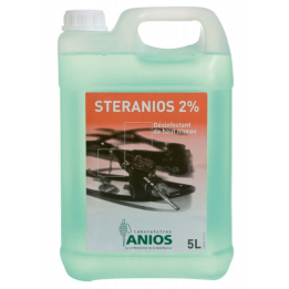 Steranios 2% - Désinfectant dispositifs médicaux PAE - Bidon 5L