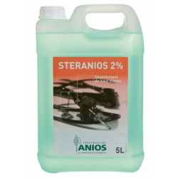 Steranios 2% - Désinfectant dispositifs médicaux PAE - Bidon 5L