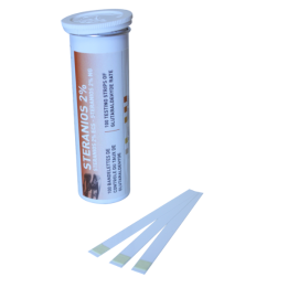 Steranios 2% - Désinfectant dispositifs médicaux PAE - Tube de 100 bandelettes