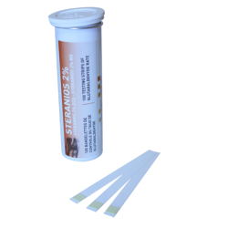 Steranios 2% - Désinfectant dispositifs médicaux PAE - Tube de 100 bandelettes