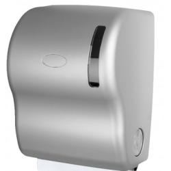 Distributeur Autocoup Manuel Silver - Pour rouleaux Essuies-mains