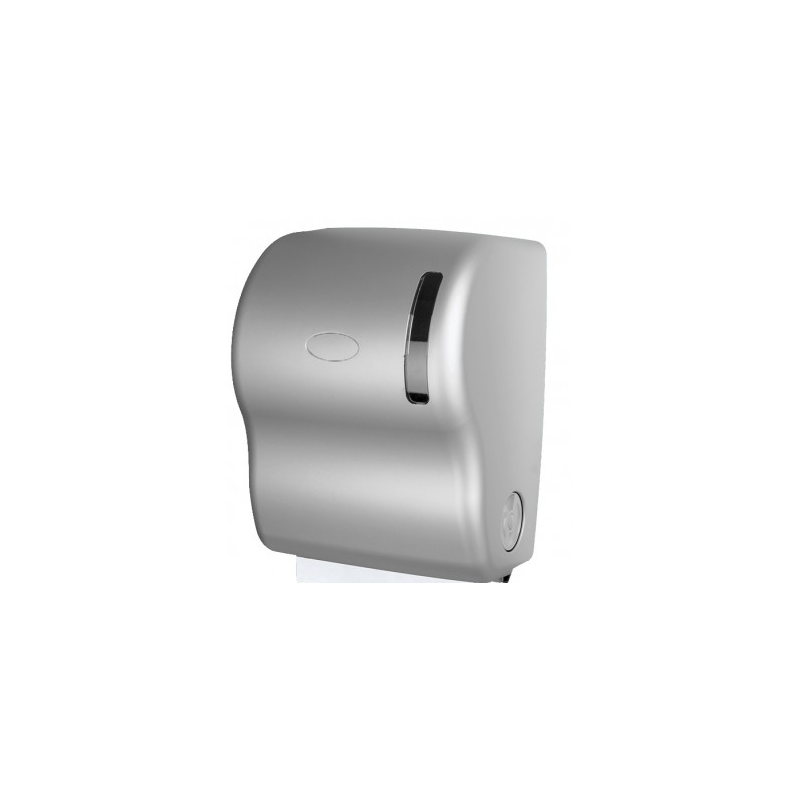 Distributeur Autocoup Manuel Silver - Pour rouleaux Essuies-mains