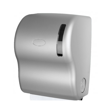 Distributeur Autocoup Manuel Silver - Pour rouleaux Essuies-mains