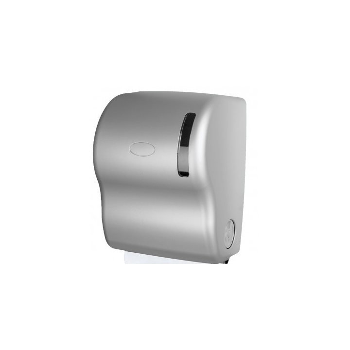 Distributeur Autocoup Manuel Silver - Pour rouleaux Essuies-mains