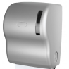 Distributeur Autocoup Manuel Silver - Pour rouleaux Essuies-mains
