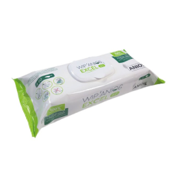 Wip' Anios Excel - Lingettes désinfectantes - Sachet de 50