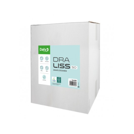 Draliss 50 - Draps d'examen - 6 rouleaux