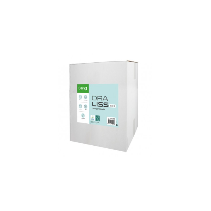 Draliss 50 - Draps d'examen - 6 rouleaux
