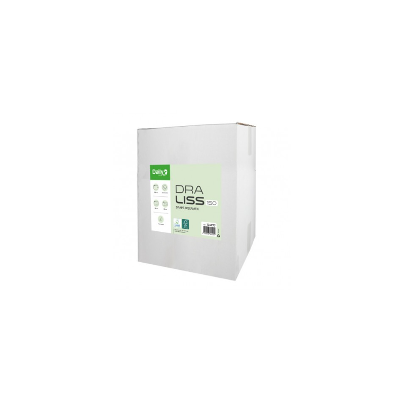 Draliss 150 - Draps d'examen - 12 rouleaux