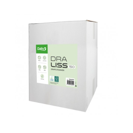 Draliss 150 - Draps d'examen - 12 rouleaux