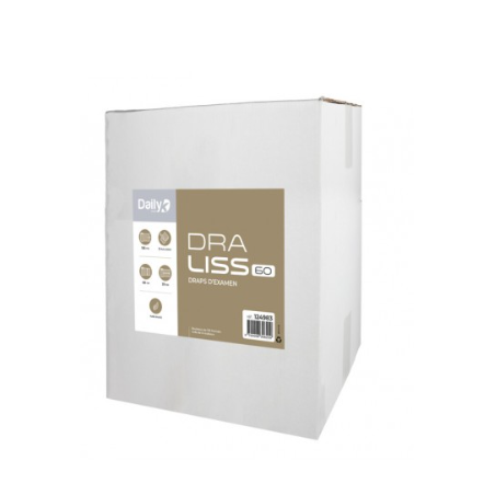 Draliss 60 - Draps d'examen - 6 rouleaux