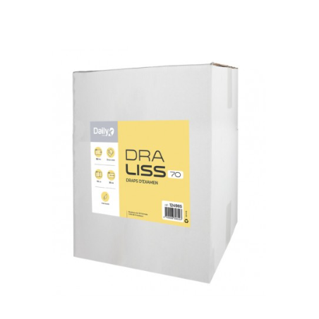 Draliss 70 - Draps d'examen - 6 rouleaux