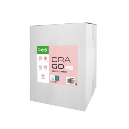Drago 50 - Draps d'examen - 6 rouleaux