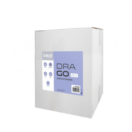 Drago 60 - Draps d'examen - 6 rouleaux